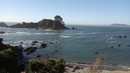 Apartamento Caba�a Vista Queule
