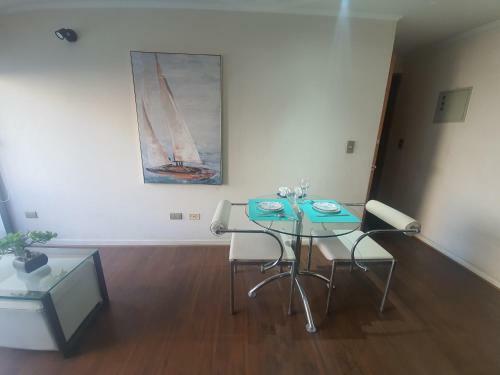 Apartamento Hermoso Departamento En El Centro de Santiago
