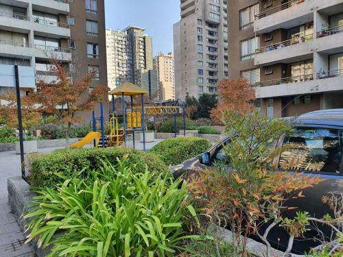 Apartamento Hermoso Departamento En El Centro de Santiago