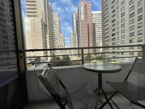 Apartamento Hermoso Departamento En El Centro de Santiago