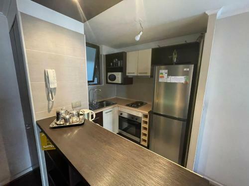 Apartamento Hermoso Departamento En El Centro de Santiago