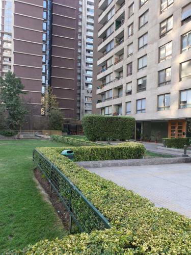 Apartamento Hermoso Departamento En El Centro de Santiago