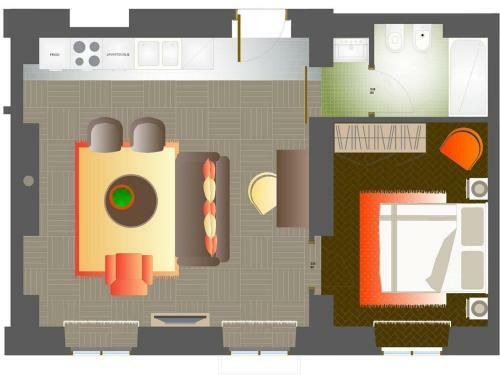 Apartamento Piazza Vittorio Suites