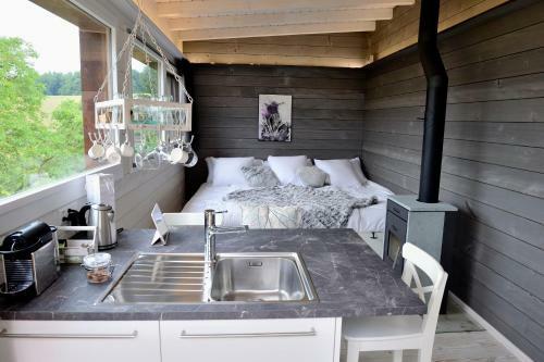 Bed & Breakfast Cabane Dans Les Arbres / Swin-golf de Cremin