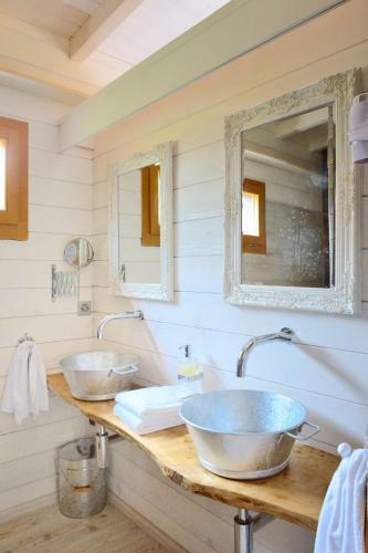 Bed & Breakfast Cabane Dans Les Arbres / Swin-golf de Cremin