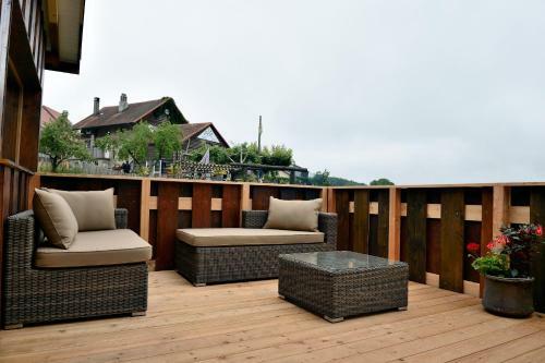 Bed & Breakfast Cabane Dans Les Arbres / Swin-golf de Cremin