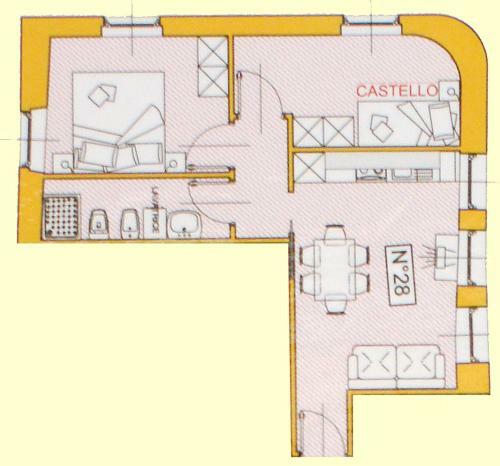 Apartamento La Meisules