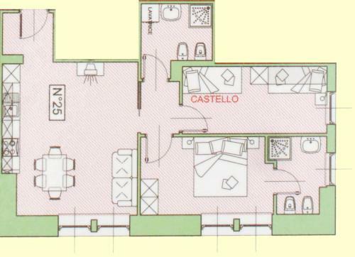 Apartamento La Meisules