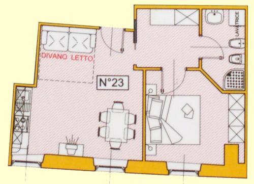 Apartamento La Meisules