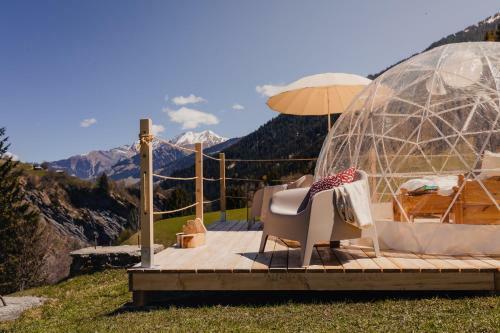 Bubble-suite Mit Wundersch�nem Blick