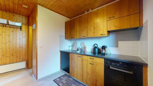 Charming Chalet With A Splendid View Of The Valais Mountains