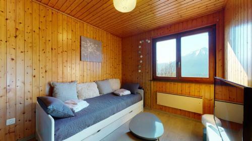 Charming Chalet With A Splendid View Of The Valais Mountains