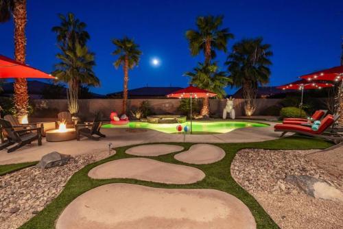 Villa Private Home, Heated Pool And Spa, Family Friendly