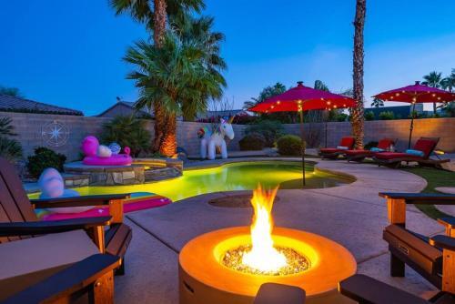 Villa Private Home, Heated Pool And Spa, Family Friendly