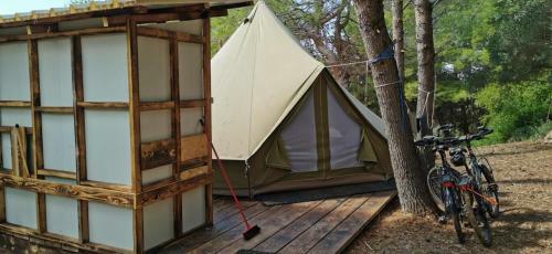 Zelt 2 Camp West