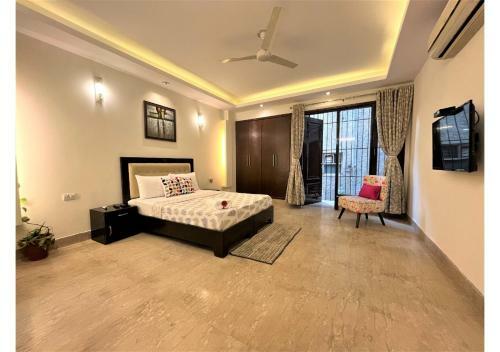 Apartamento Bluo Park Facing 3bhk - Balcony, Lift, Parking