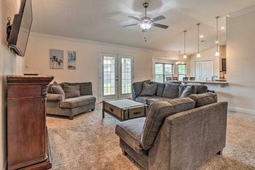 Cozy Milton Home About 32 Mi To Pensacola Beach!