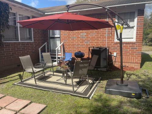 Hostal Comfy Pet Friendly Home In Jacksonville Mins To Downtown?s