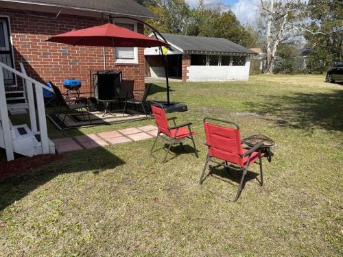 Hostal Comfy Pet Friendly Home In Jacksonville Mins To Downtown?s