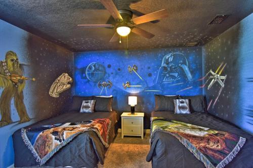 Disney Retreat With Arcade, Pool And Home Theater