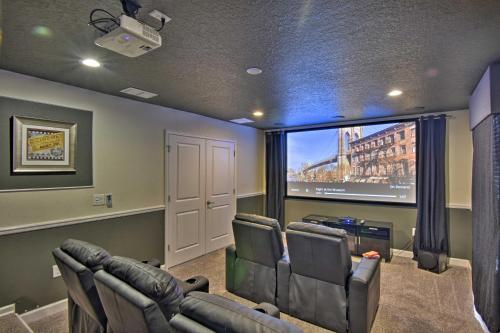 Disney Retreat With Arcade, Pool And Home Theater