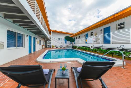 Apartamento Amazing 1 Bedroom With Pool Steps From The Beach #44