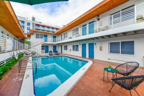 Apartamento Amazing 1 Bedroom With Pool Steps From The Beach #44