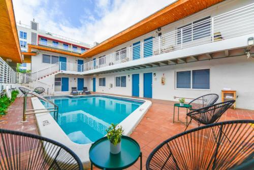 Apartamento Amazing 1 Bedroom With Pool Steps From The Beach #44