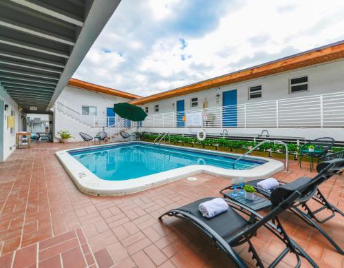 Apartamento Amazing 1 Bedroom With Pool Steps From The Beach #36