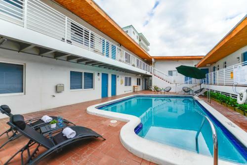 Apartamento Lovely 1 Bedroom With Pool Steps From The Beach #32