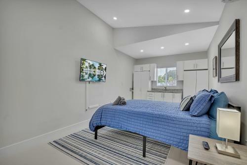Apartamento Miami Chic 4 Bd 3 Bth Home W/gated Parking & Bbq