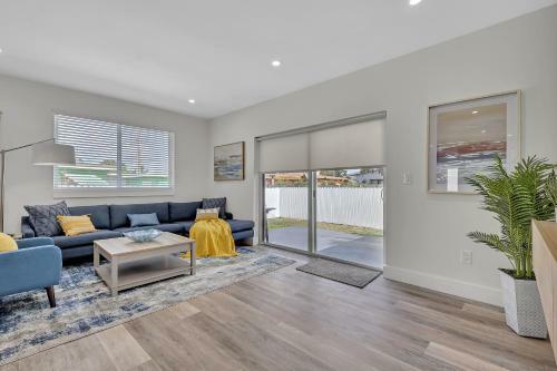 Apartamento Miami Chic 4 Bd 3 Bth Home W/gated Parking & Bbq
