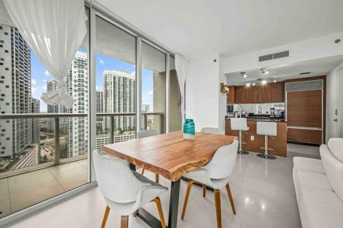 Apartamento Lovely 2 Br W Icon Brickell -waterviews - Free Spa