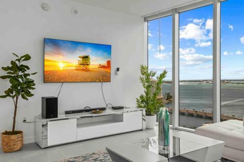 Apartamento Lovely 2 Br W Icon Brickell -waterviews - Free Spa