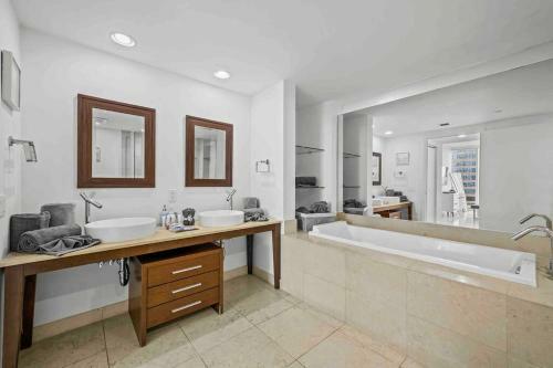 Apartamento Lovely 2 Br W Icon Brickell -waterviews - Free Spa