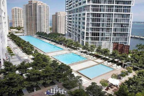 Apartamento Lovely 2 Br W Icon Brickell -waterviews - Free Spa