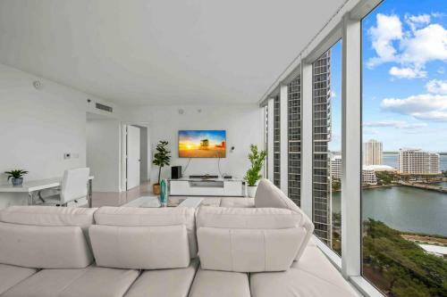 Apartamento Lovely 2 Br W Icon Brickell -waterviews - Free Spa