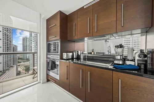 Apartamento Lovely 2 Br W Icon Brickell -waterviews - Free Spa