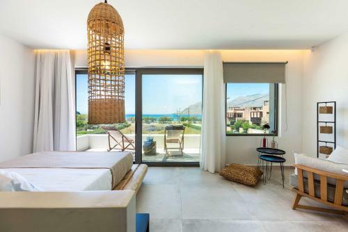 Villa Smili-naiades/3 Bedrooms, Luxury, Beachfront