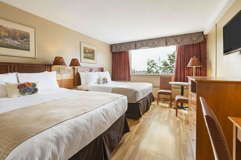 Hotel Travelodge Edmonton East