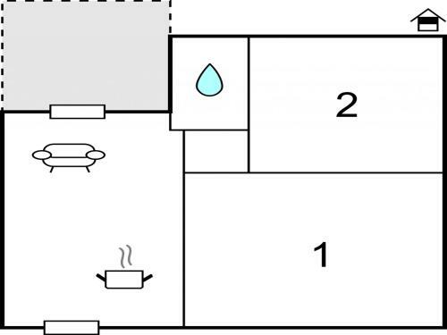 Apartamento 1 Via Lazio