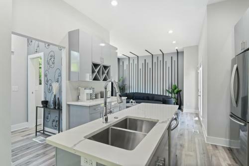 The Red Door - Ultra Modern Atlanta Home
