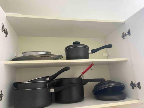 Apartamento Flat Com Wifi A Beira Mar Da Praia Do Gonzaga Sp