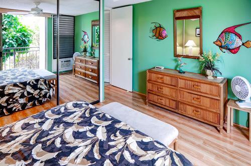 Apartamento Oceanfront Kailua-kona Condo With Private Balcony!