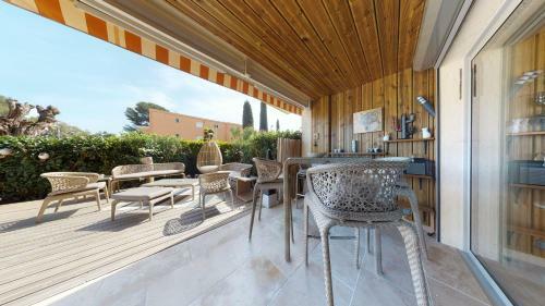 Apartamento L?art D�co : 2 Chambres // Superbe Jardin