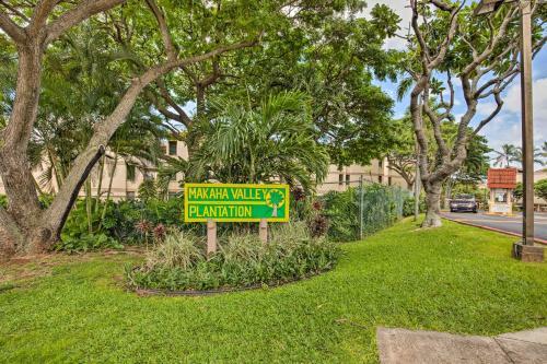 Apartamento New! Makaha Valley Condo Less Than 2 Mi To Beach Access!