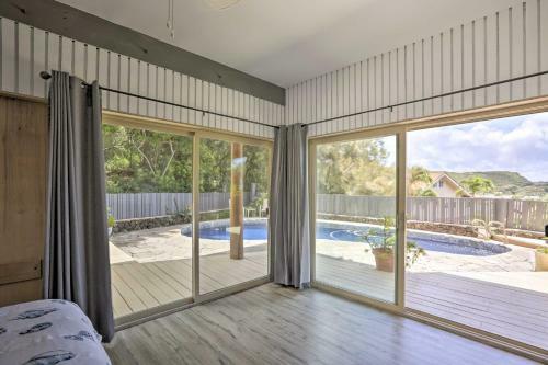 Honolulu House With Shared Pool By Koko Crater!