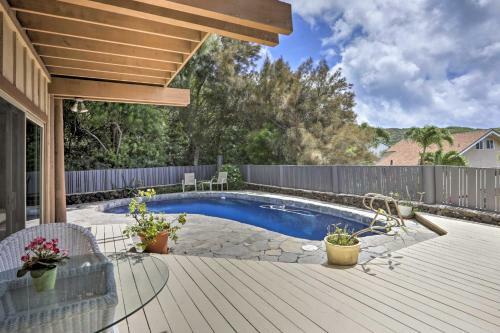 Honolulu House With Shared Pool By Koko Crater!