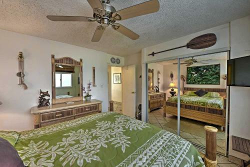 Apartamento Condo With Private Lanai, Ocean View And On-site Pool!