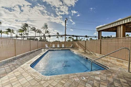 Apartamento Condo With Private Lanai, Ocean View And On-site Pool!